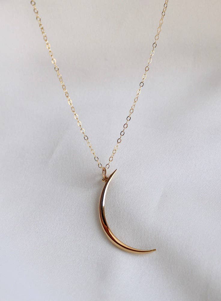Crescent Necklace