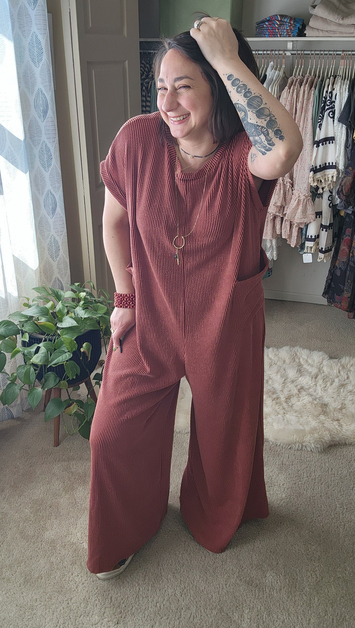 Moon Glow Jumpsuit