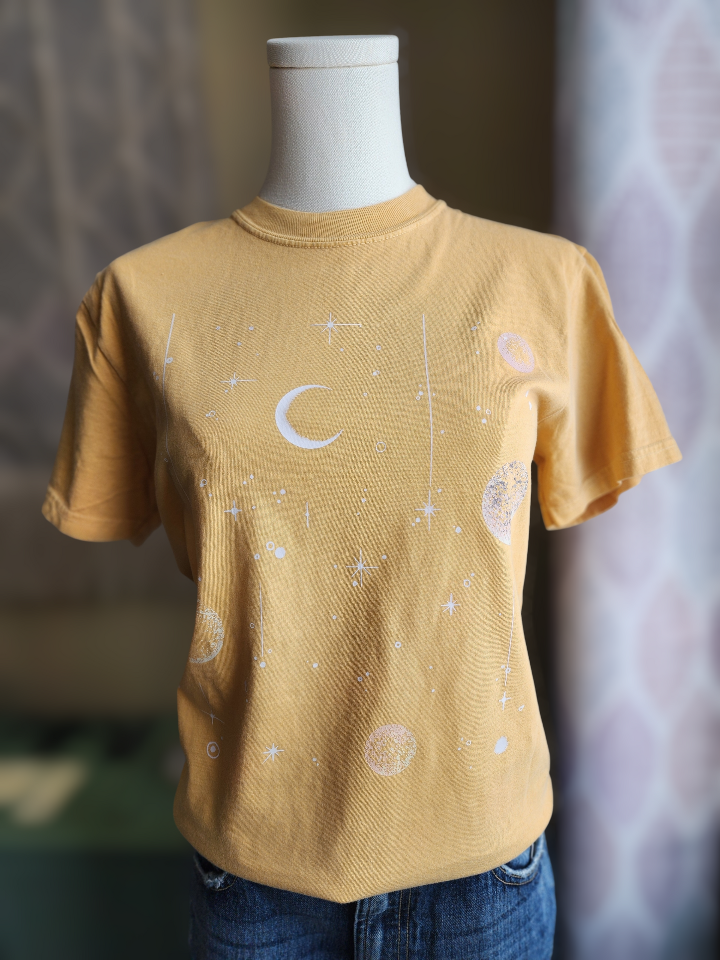 Sun, Moon, and Stars Celestial T-Shirt