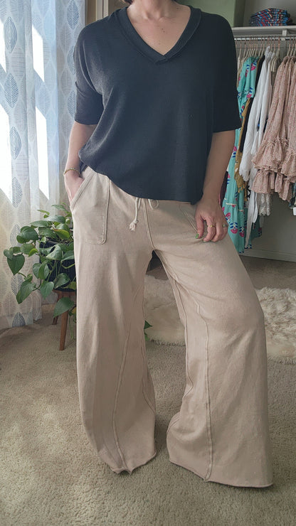 Relaxing Robin Wide Leg Pant