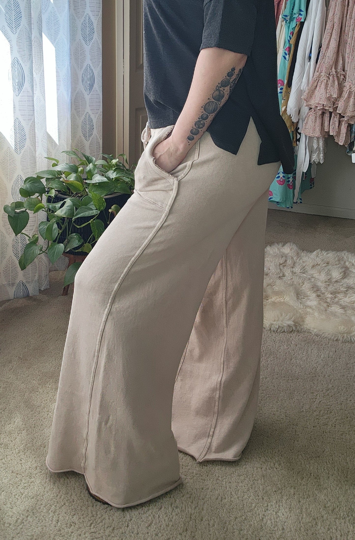 Relaxing Robin Wide Leg Pant