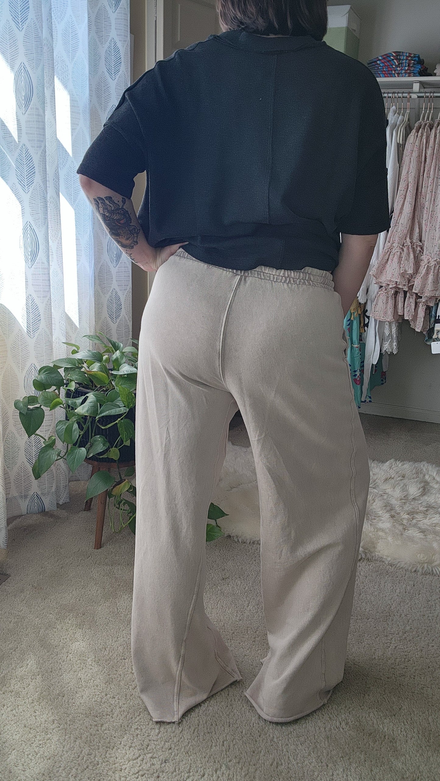 Relaxing Robin Wide Leg Pant