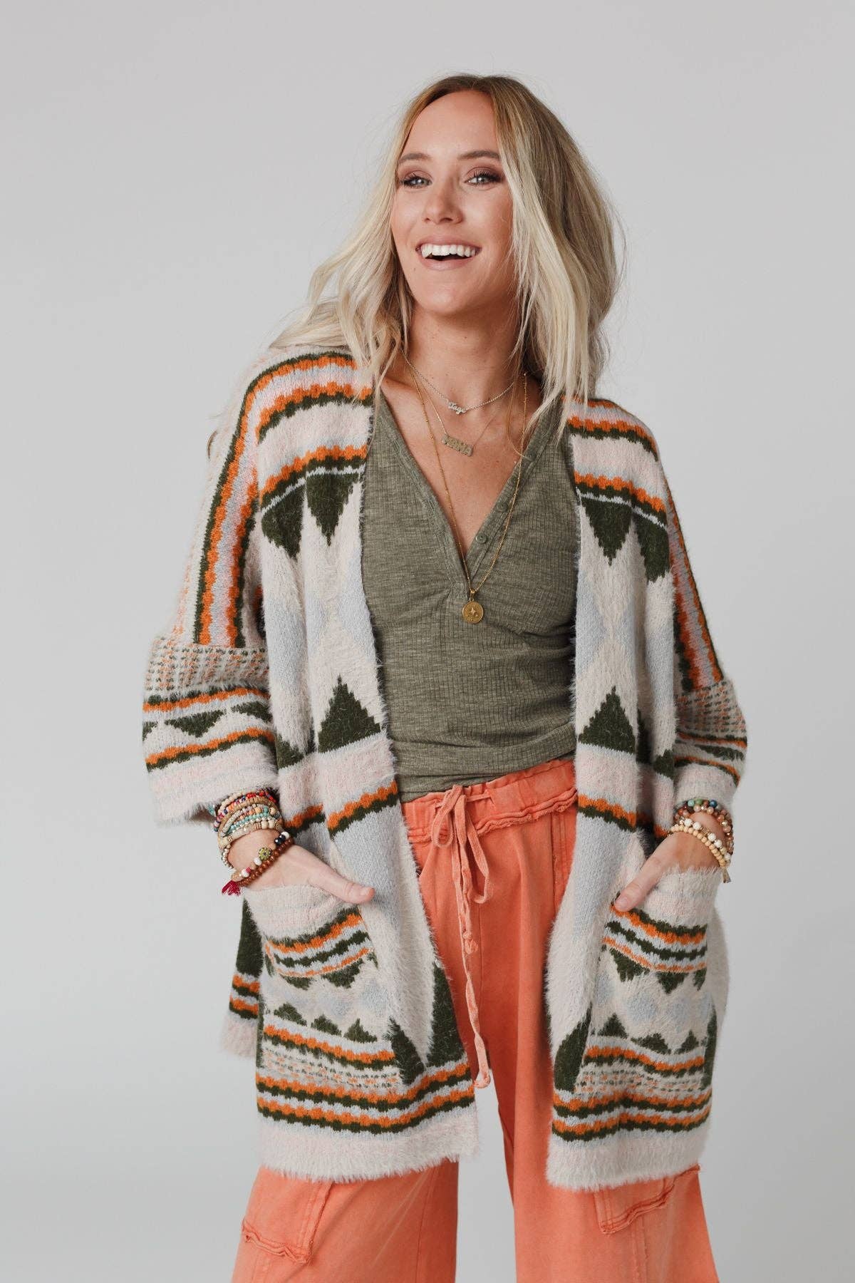 Keep It Up Oversized Cardigan
