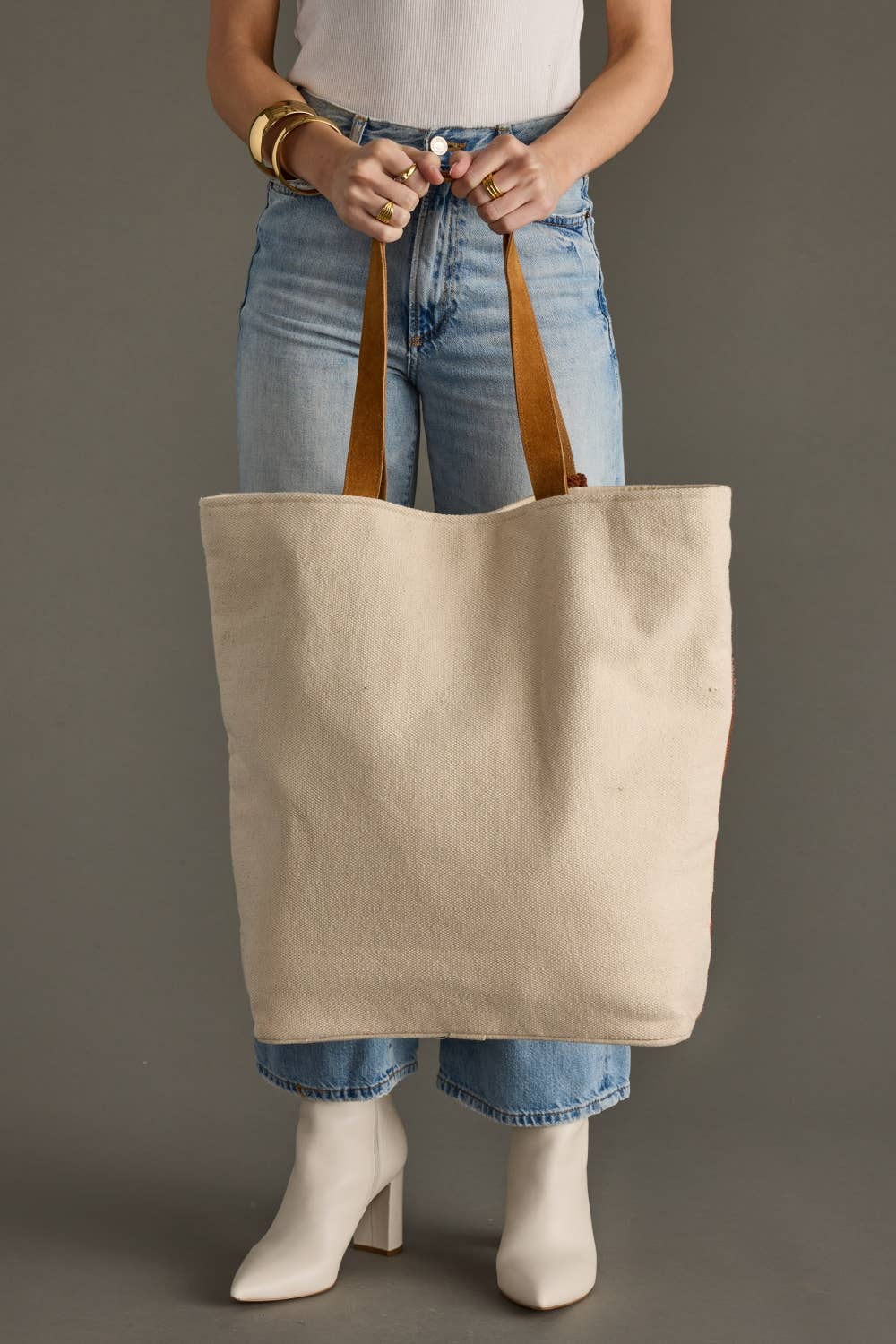 Large Moon Scene Tote