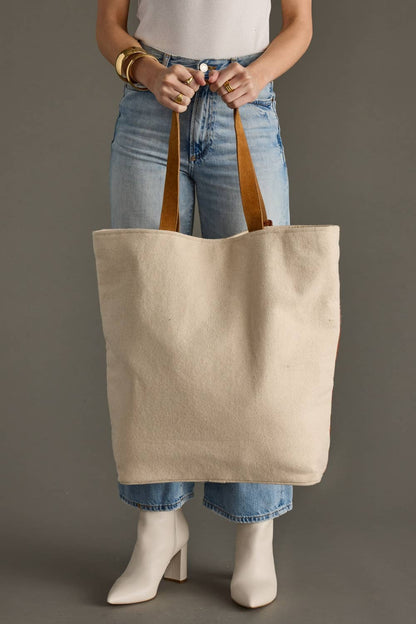 Large Moon Scene Tote