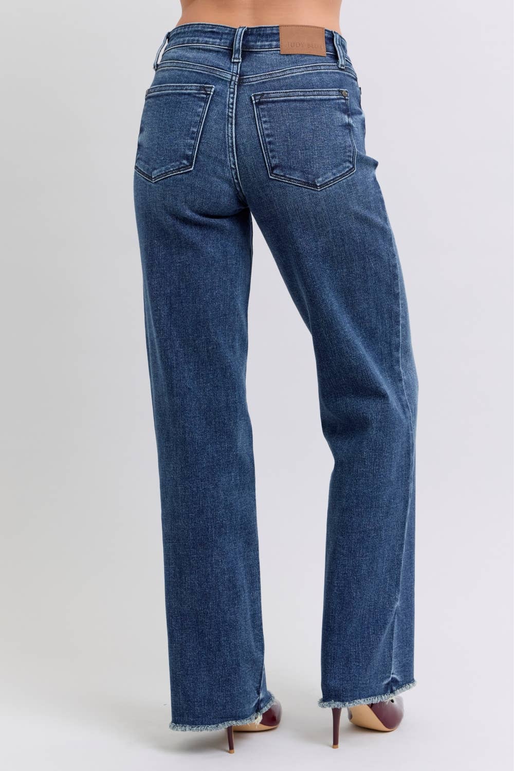 Judy Blue Jeans - Mid Rise Wide Leg w/Tint