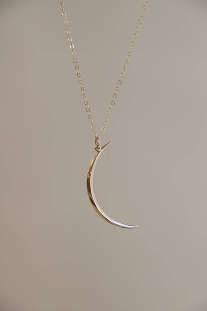 Crescent Necklace