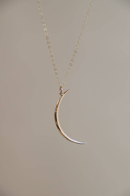 Crescent Necklace