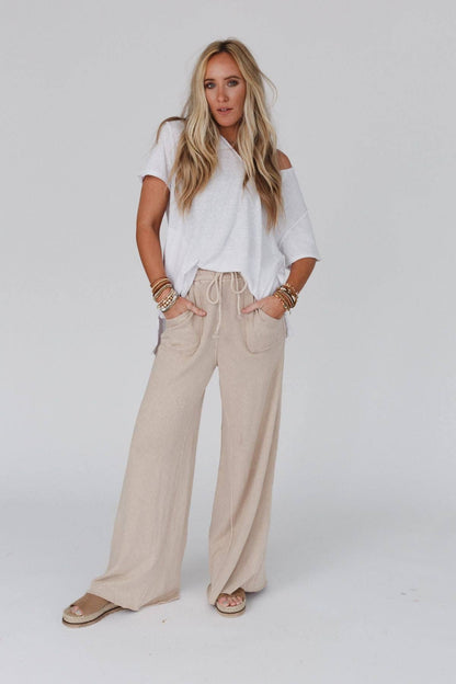Relaxing Robin Wide Leg Pant