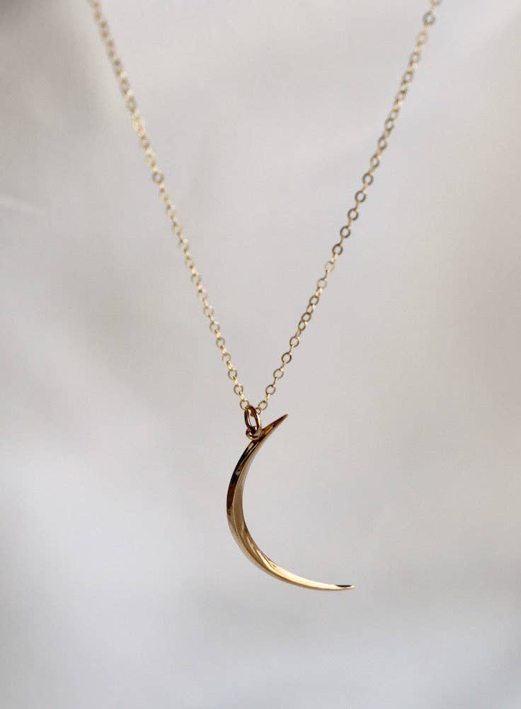 Crescent Necklace