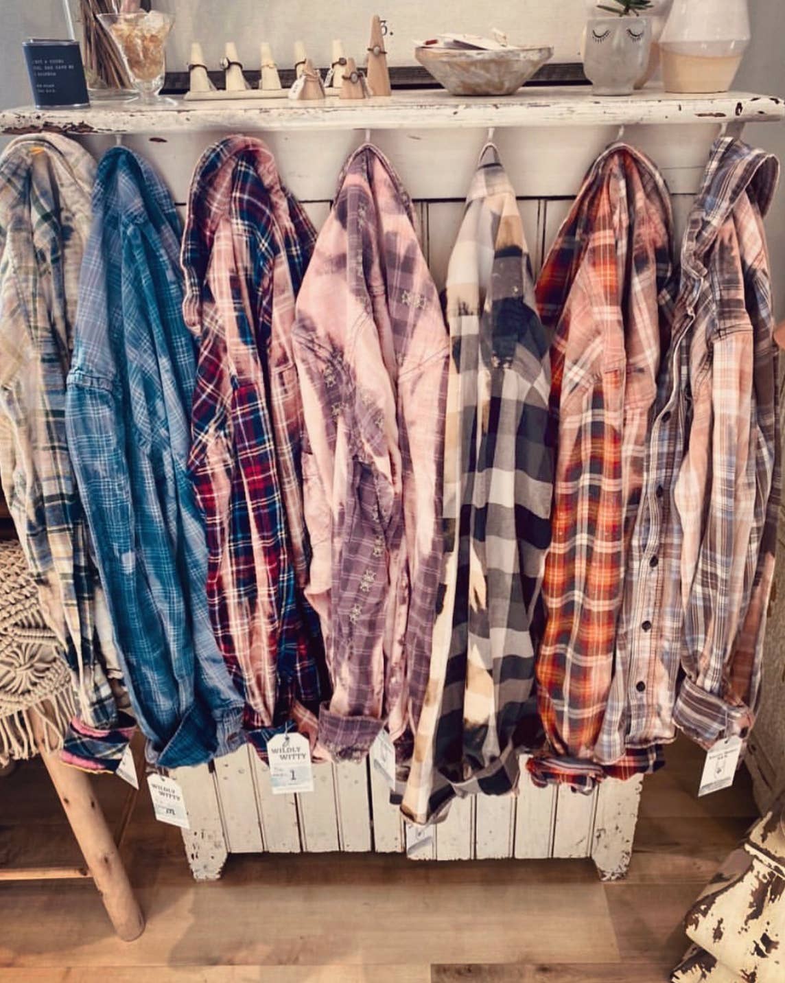 Flannel Shirts by Wildly Witty