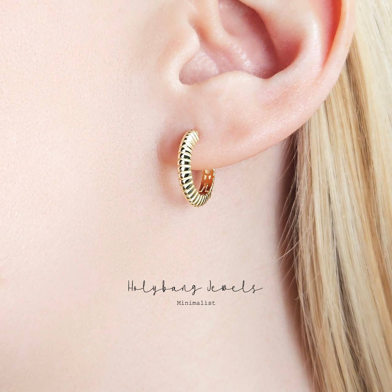 Casual Boho Hoop Earrings