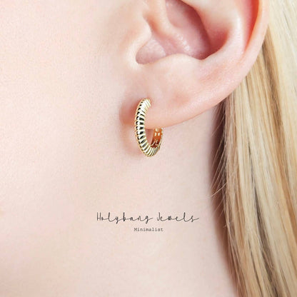 Casual Boho Hoop Earrings