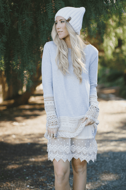 Layering Love Lace Slip