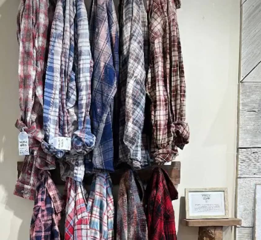 Flannel Shirts by Wildly Witty