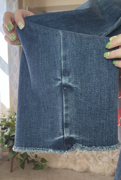 Judy Blue Jeans - Mid Rise Wide Leg w/Tint