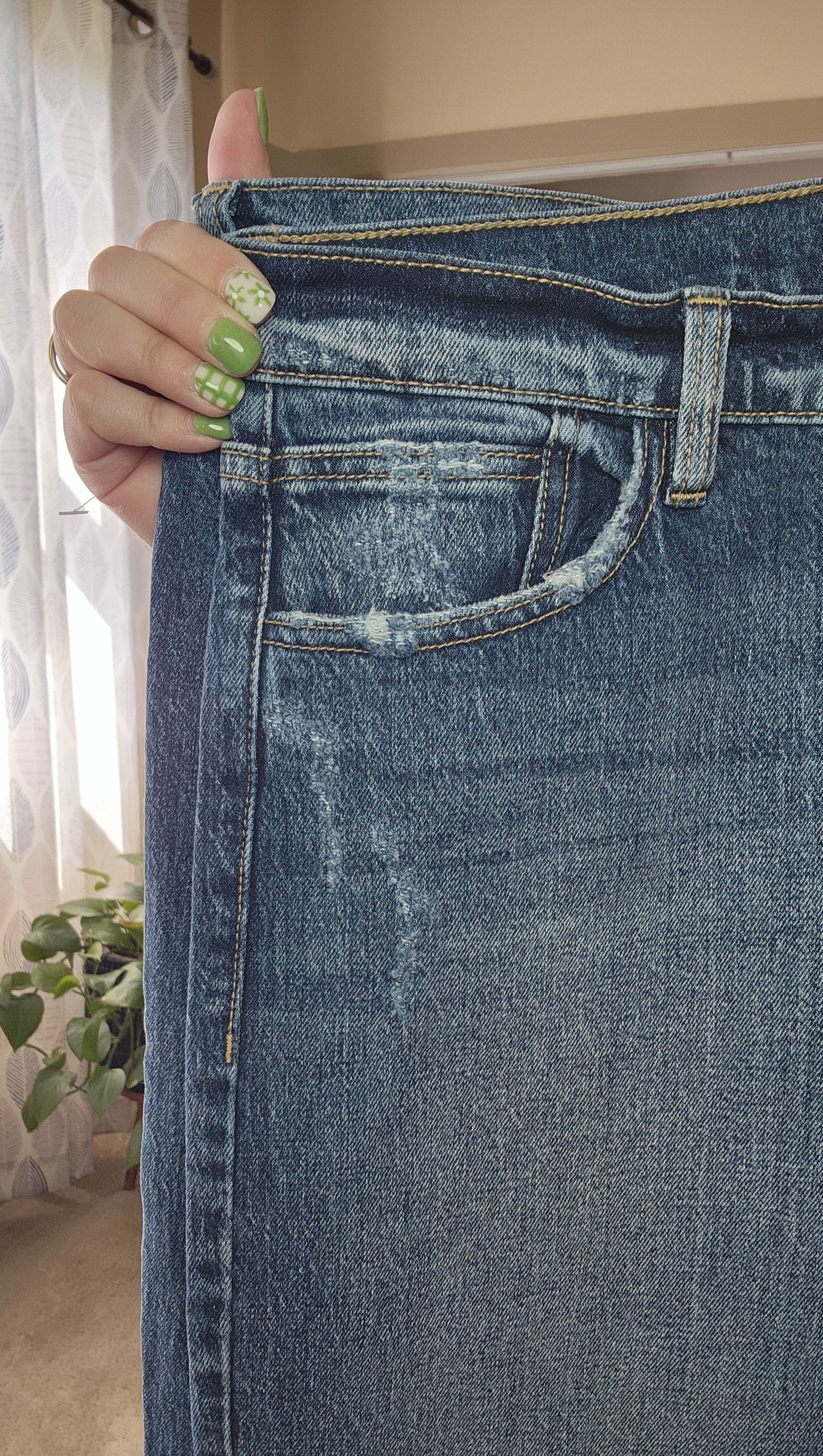 KANCAN Premier Washed Jeans