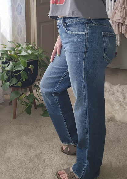 KANCAN Premier Washed Jeans