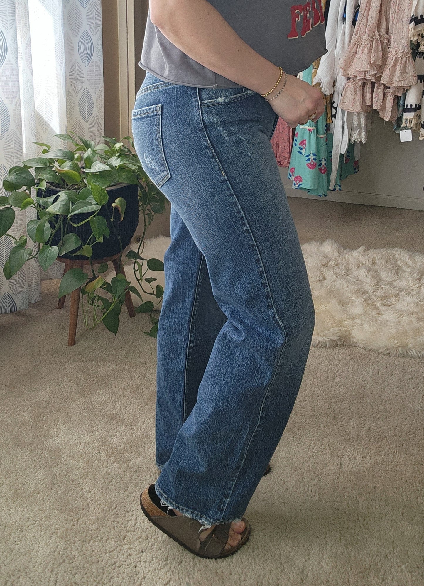 KANCAN Premier Washed Jeans
