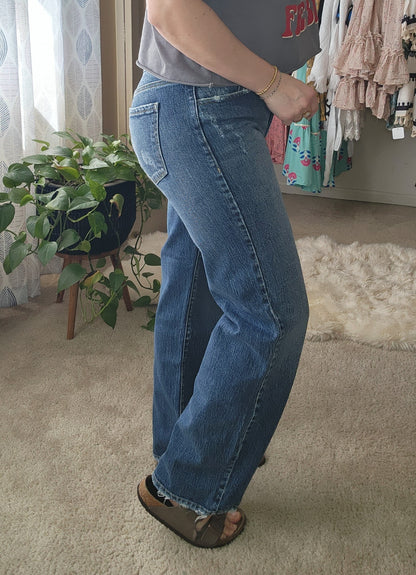 KANCAN Premier Washed Jeans