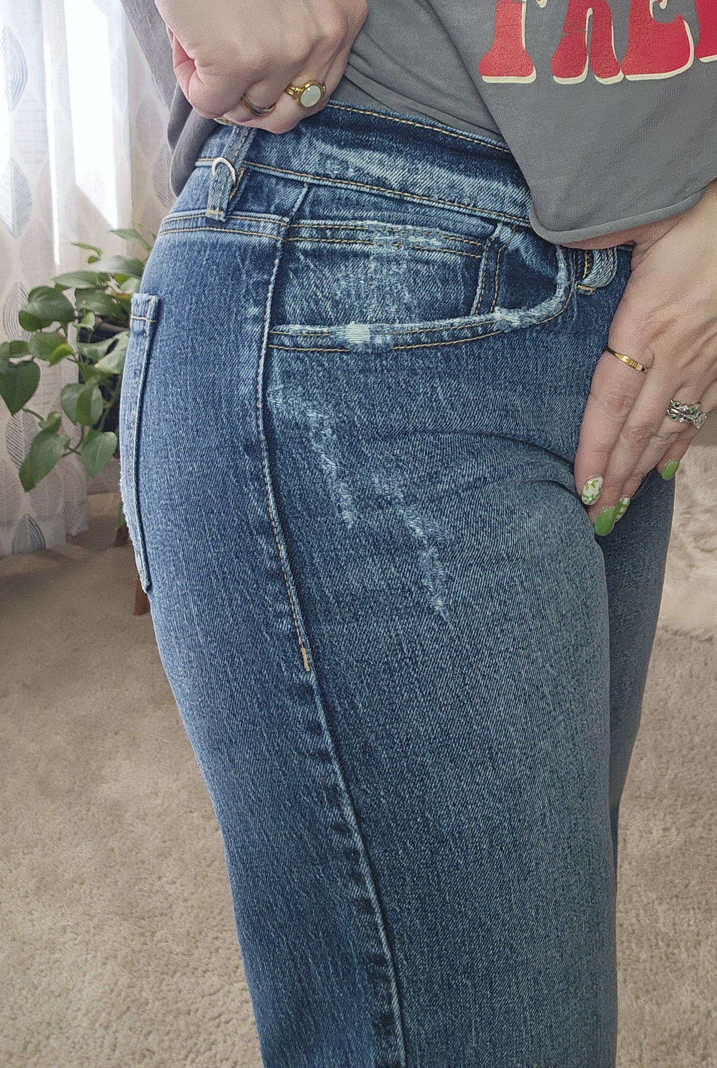 KANCAN Premier Washed Jeans