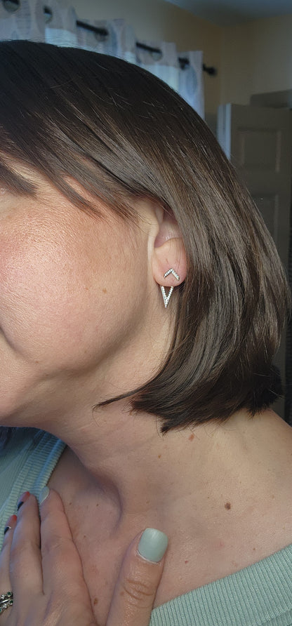 Chevron Ear Jackets