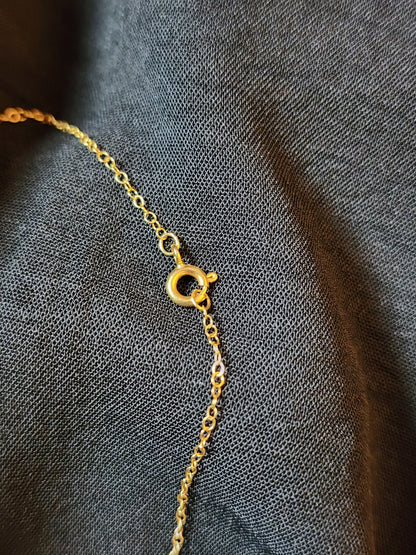 Crescent Necklace
