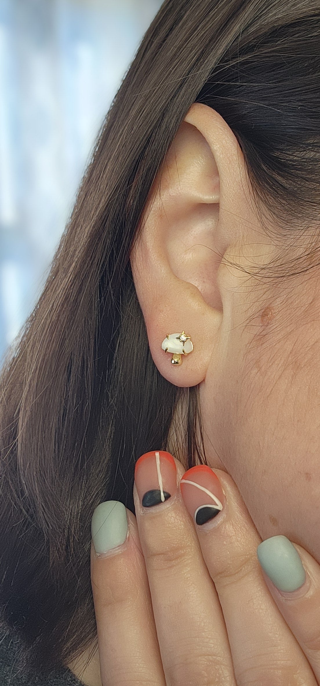 Mushroom Studs