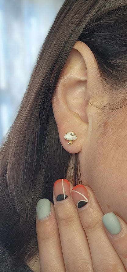 Mushroom Studs