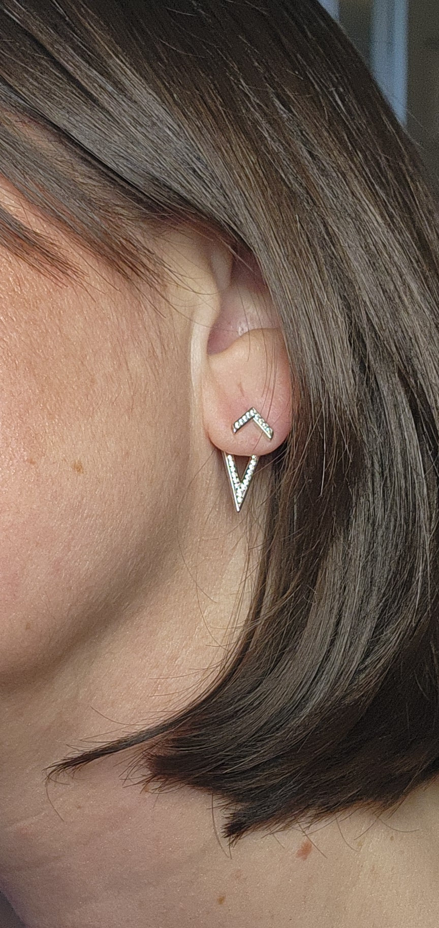 Chevron Ear Jackets