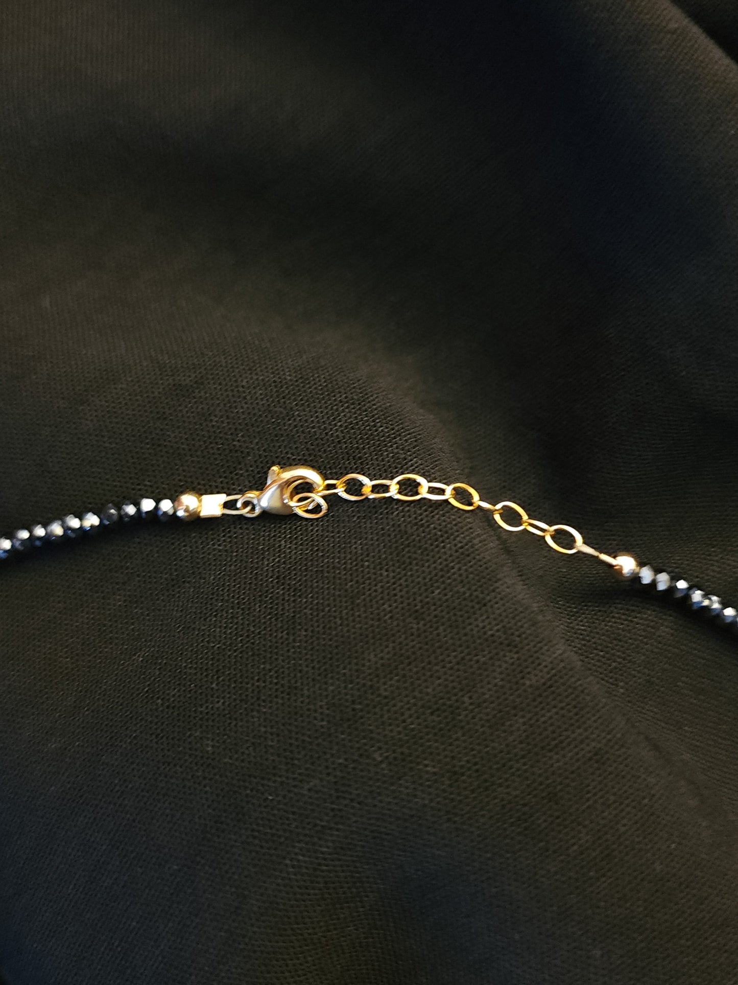 Beaded Star Medallion Necklace