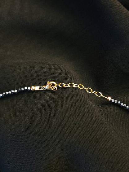 Beaded Star Medallion Necklace