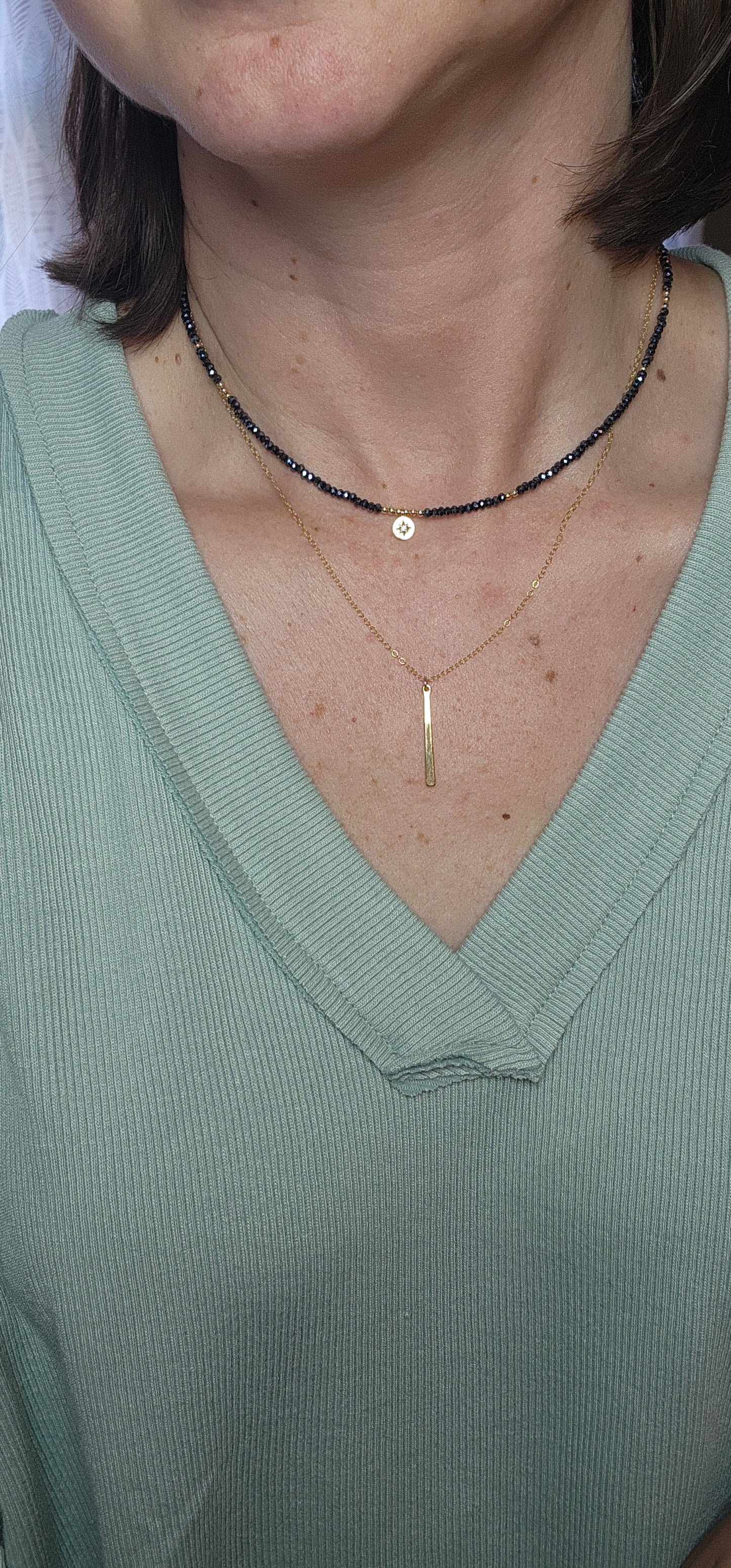 Petite Bar Necklace