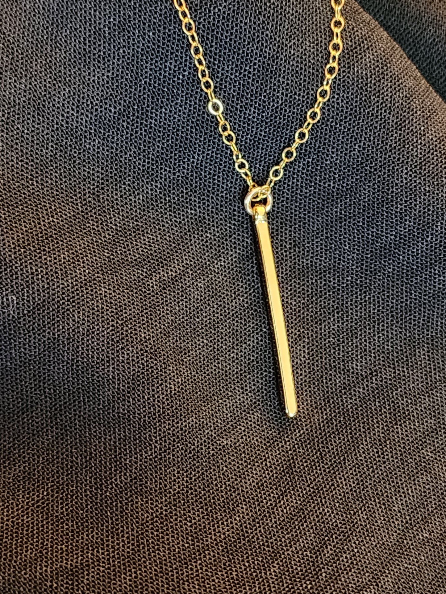 Petite Bar Necklace