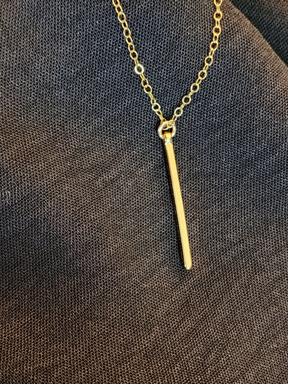 Petite Bar Necklace