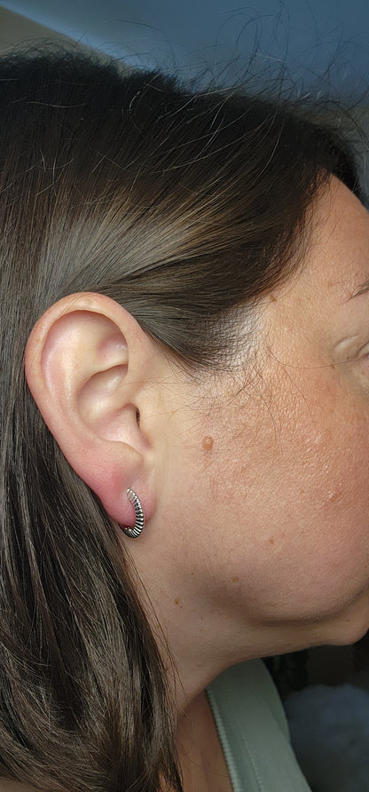 Casual Boho Hoop Earrings