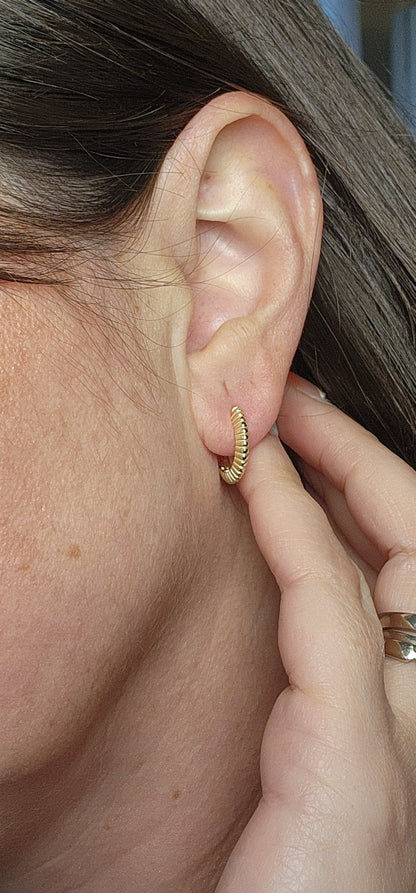 Casual Boho Hoop Earrings