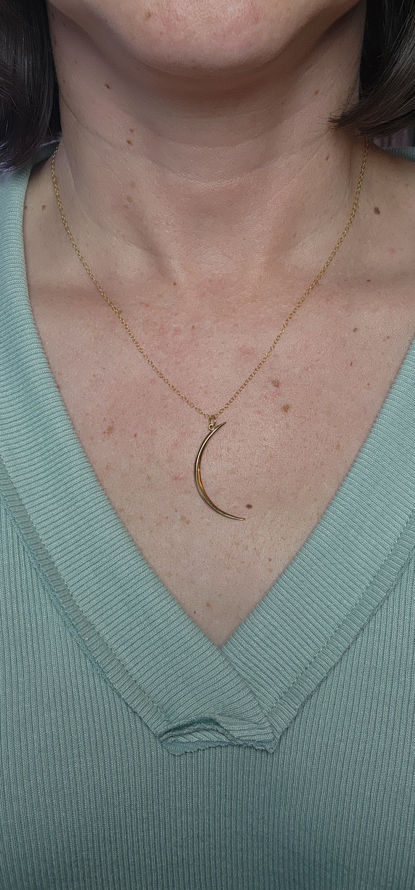 Crescent Necklace
