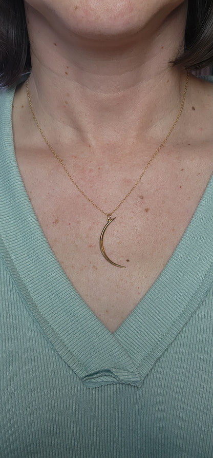 Crescent Necklace