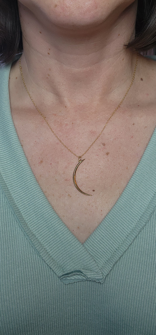 Crescent Necklace