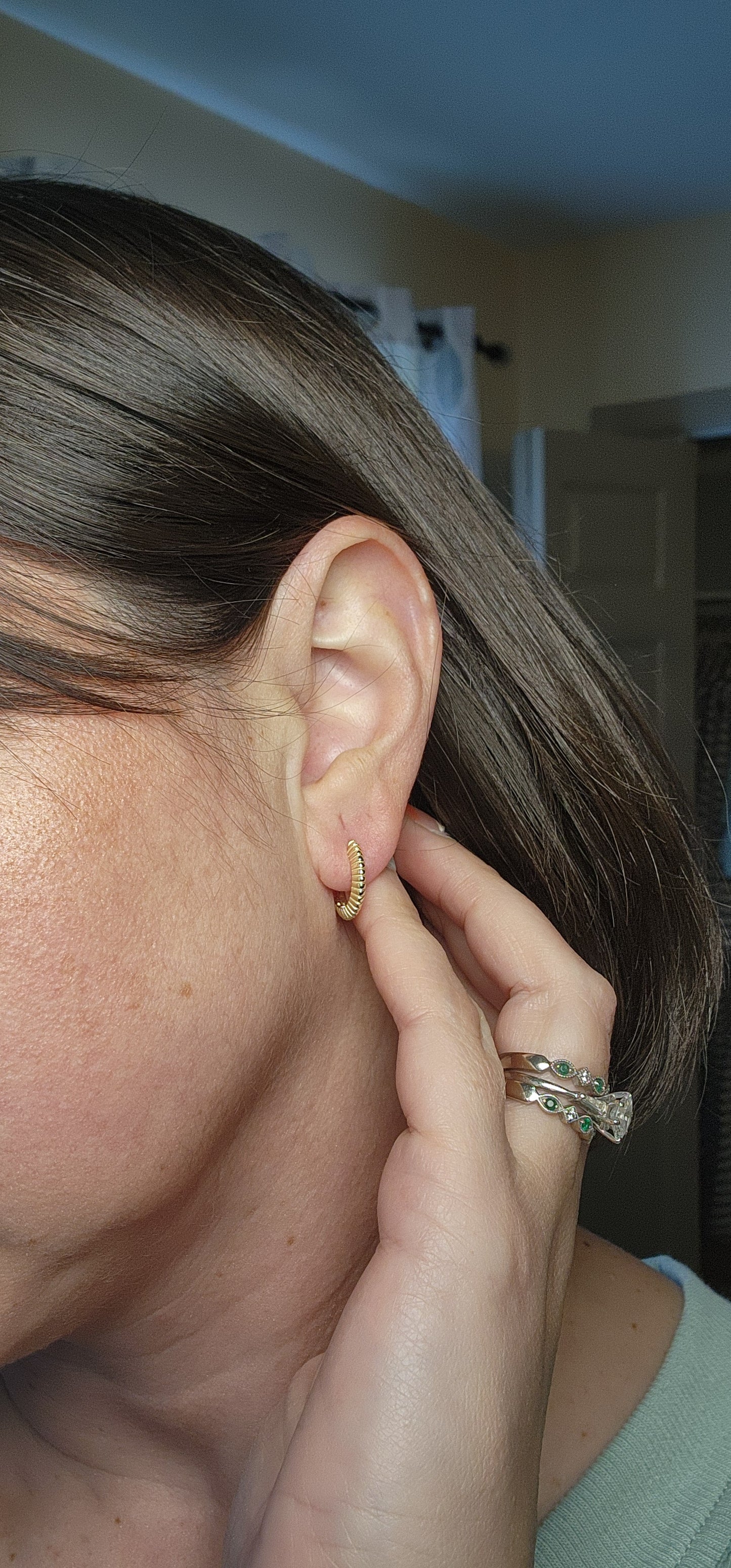 Casual Boho Hoop Earrings