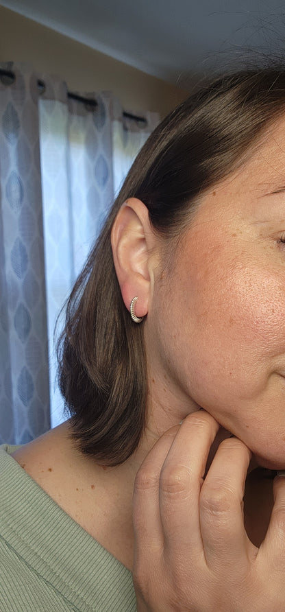 Casual Boho Hoop Earrings