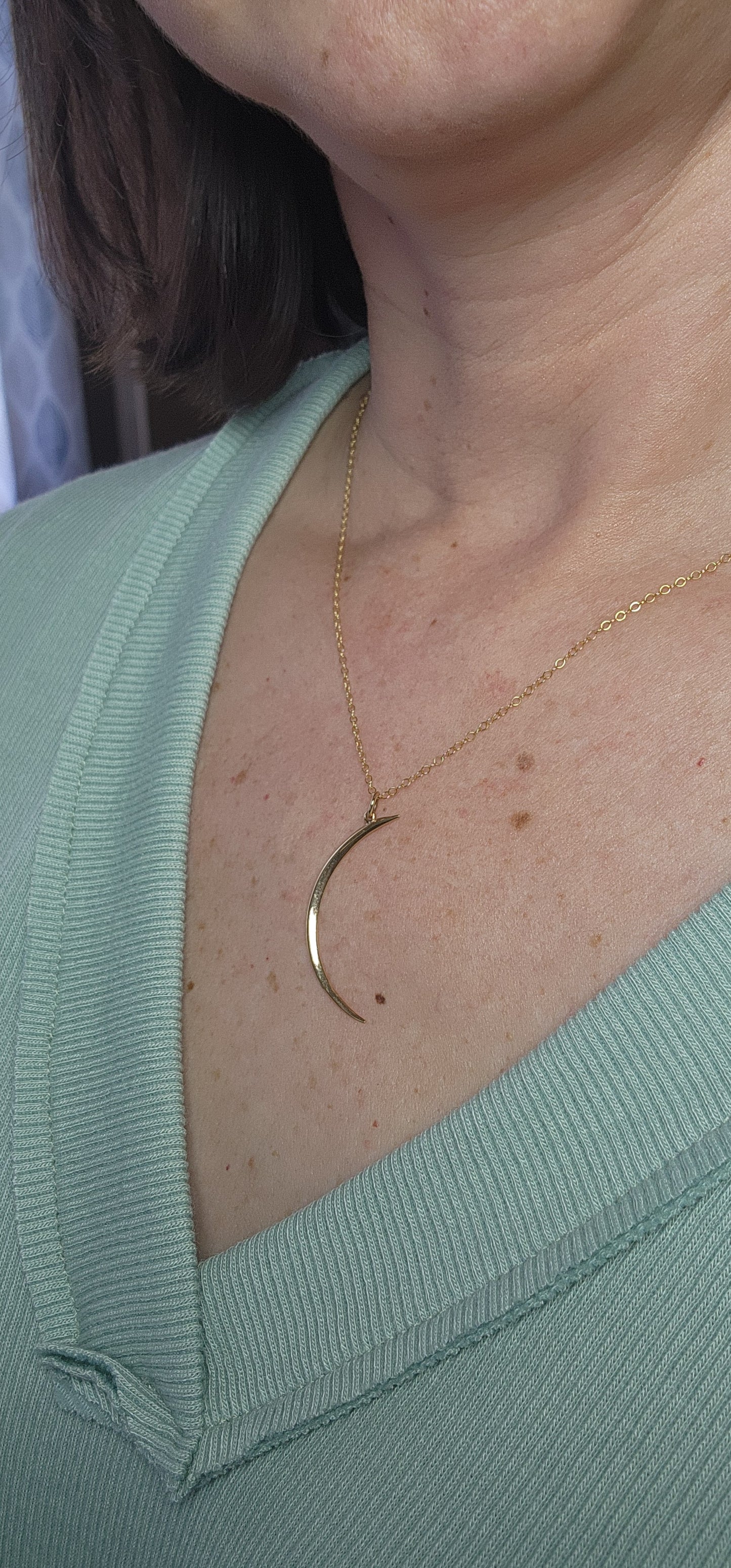 Crescent Necklace