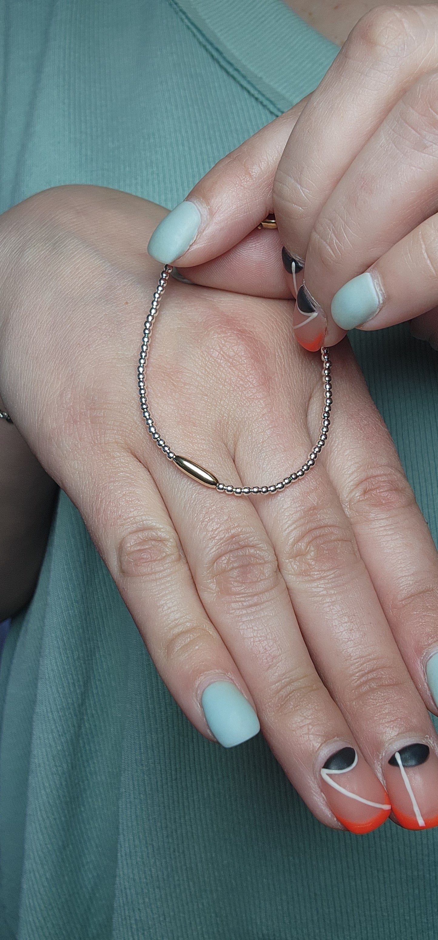 Miniature Roman Bracelet