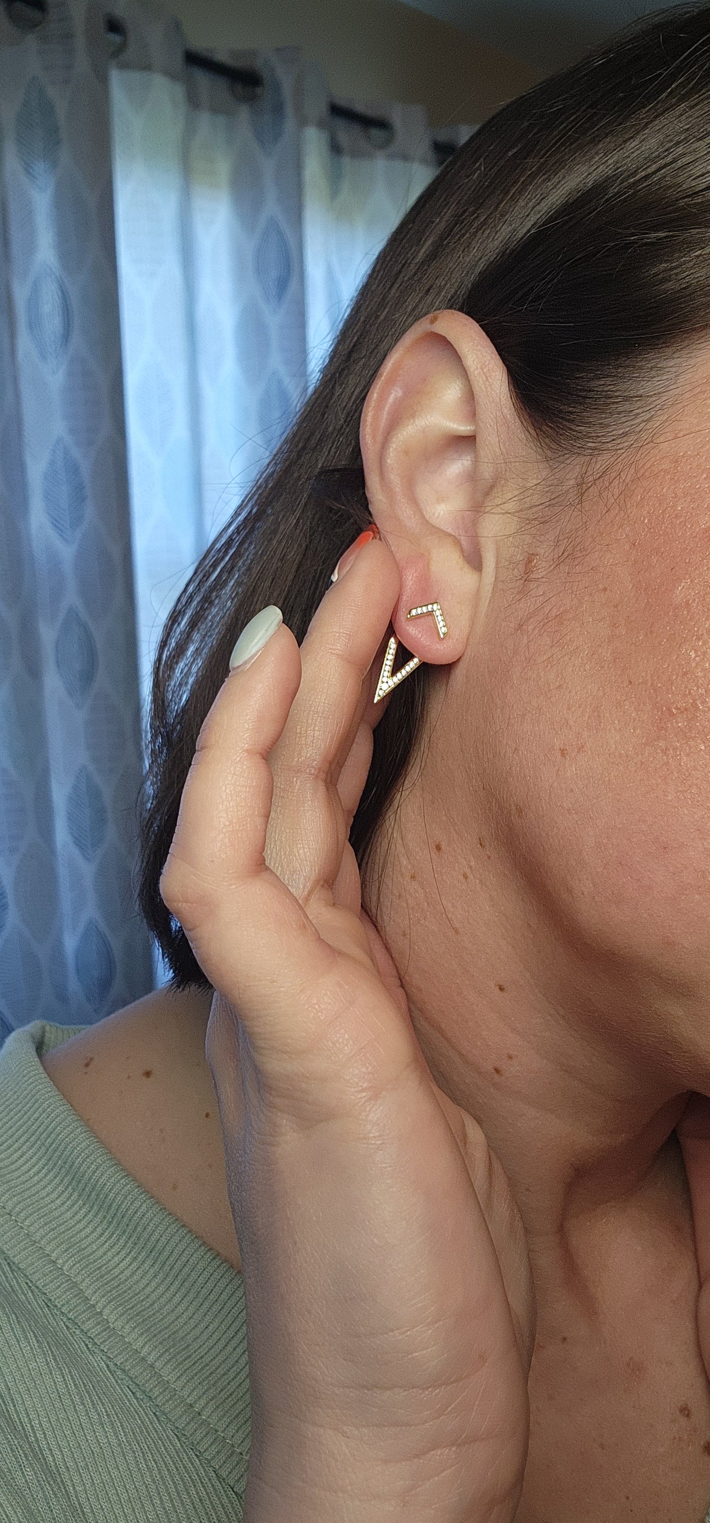 Chevron Ear Jackets