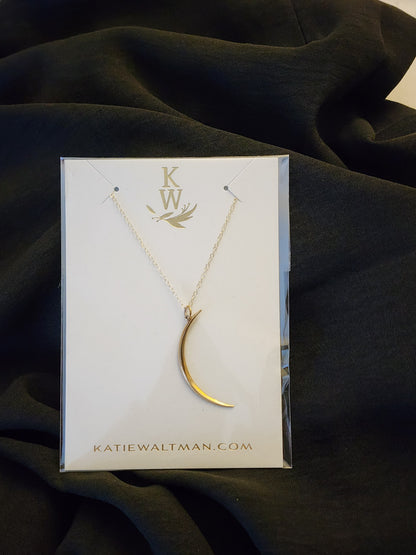 Crescent Necklace