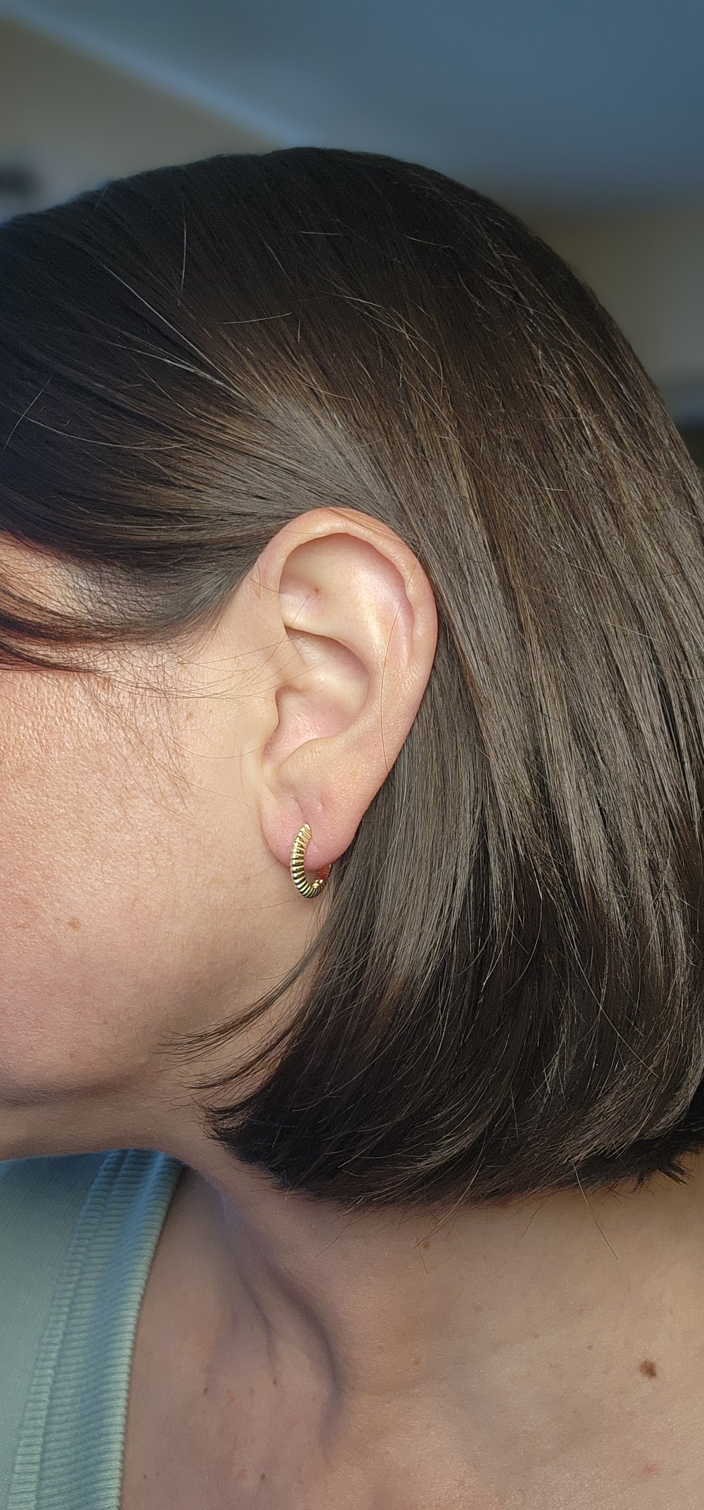 Casual Boho Hoop Earrings