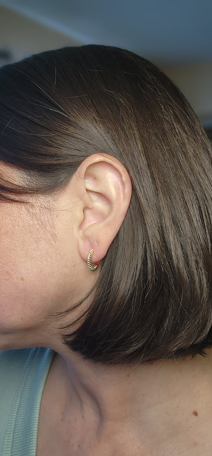 Casual Boho Hoop Earrings