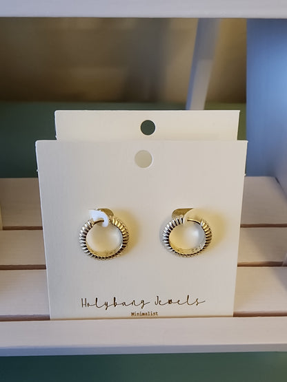 Casual Boho Hoop Earrings