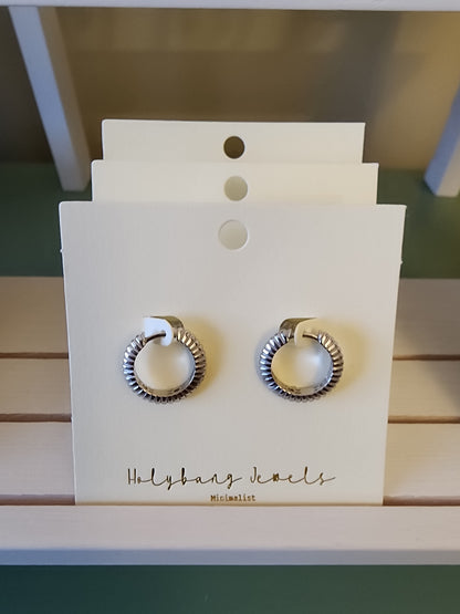 Casual Boho Hoop Earrings
